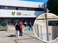Clínica 2 del IMSS en Puebla y oficina de Medicina Familiar