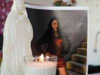 Funeral de Blanca Adriana Vázquez Montiel 