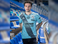 Club Puebla revela su tercer jersey con detalles históricos