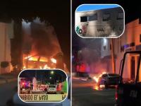 incendio en escuela de Culiacán