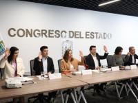 comisión de control y evaluación en Congreso de Puebla 