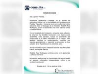 Comunicado oficial e-consulta
