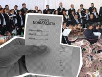 Presupuesto del Coro Normalista