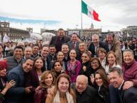 Integrantes de la CONAGO con la presidenta Sheinbaum