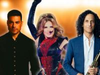 Conciertos de febrero en Puebla: Kenny G, Gloria Trevi, Carlos Rivera y más
