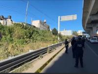 Abandonan cuerpo embolsado cerca de la unidad Volkswagen 2 