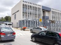 Vista exterior del Congreso de Puebla