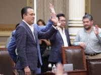Eduardo Castillo López, votación en el Congreso de Puebla