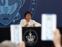 Rectora de la BUAP ante el Consejo Universitario