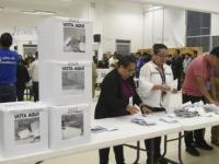 conteo de votos en la BUAP