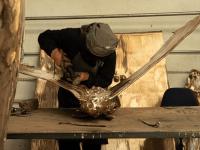 Convierte armas en arte y participa en la reconstrucción social