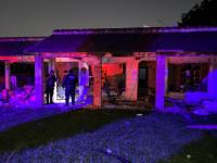 Explosión por pirotecnia 