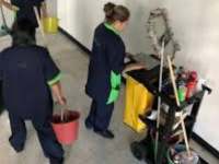 Personal de limpieza