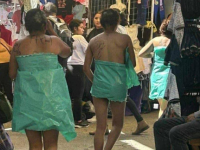 Tianguistas de Texmelucan
