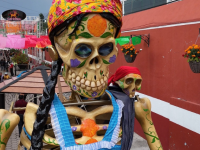 Calaveritas monumentales 