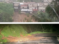 Evacúan a familias en Xomiaco