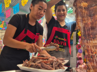 Feria de la Cecina 2025 en Atlixco 