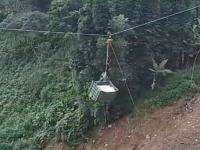 Tirolesa en Eloxochitlán 