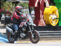 Motociclistas en Tehuacán 