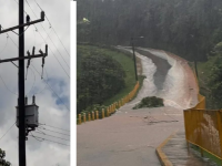 Sin electricidad en la Sierra Norte