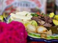 Cecina en Atlixco