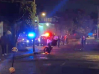 Balacera en Juan Galindo