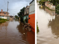 Inundaciones en San José Chiapa
