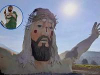 Cristo Roto en Serdán 