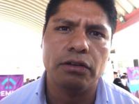 Omar Muñoz Alfaro, presidente municipal de Cuautlancingo