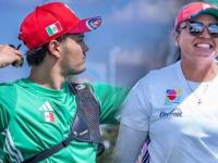 Dafne Quintero y Matías Grande van a semifinales del Mundial de Tiro con Arco