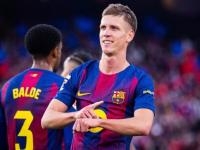 Dani Olmo se pierde un mes con Barcelona por lesión en el hombro