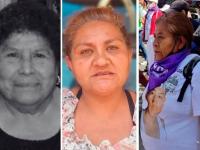 Imágenes de madres buscadoras de Puebla 