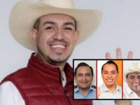  4 exediles presos 