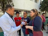Delegada del IMSS en Puebla, María Magdalena Tinajero