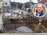 Derrumbe en Teziutlán