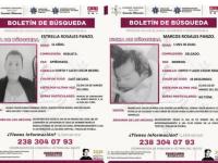 Madre y su hijo desaparecidos 