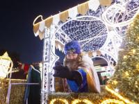 Desfile de Reyes Magos 2026 llena Puebla de carros y drones