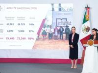 Claudia Sheinbaum, presidenta de México