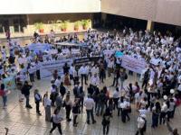 Manifestación en Culiacán