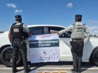 Patrulla clonada de la Guardia Nacional
