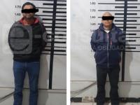 Detenidos en Texmelucan