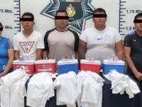 Detenidos en Atlixco 