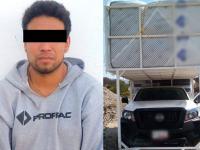 Detienen a hombre en Acajete
