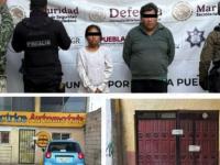 Detención de la Fiscalía de Puebla