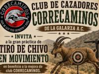 Tiro de chivo en movimiento