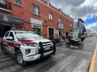 Evacúan DHL en Tehuacán 