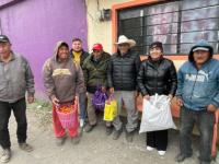 DIF de Cañada Morelos y productores locales donan jitomate a comunidades
