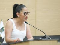 Fedrha Suriano diputada de MC en Puebla