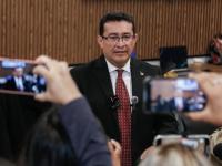 Diputado Pavel Gaspar presidente del Congreso de Puebla