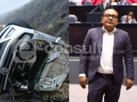 Diputado sufre accidente en la Cuacnopalan-Oaxaca